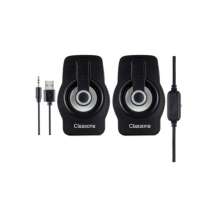 Classone x1 Rgb Gaming Hoparlör / Black Speaker