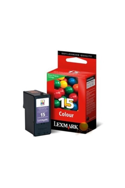 Lexmark Siyah 15 Renkli Kartuş 18C2110E