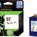 HP 57 RENKLİ KARTUŞ C66AE