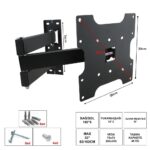 UFİX HAREKETLİ TV ASKI APARATI LCD