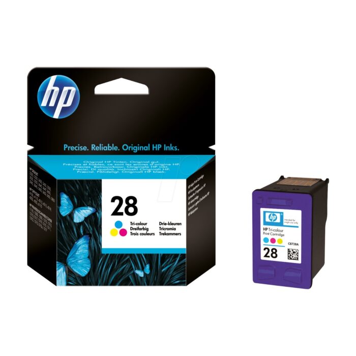 HP 28 RENKLİ KARTUŞ C8728AE - Görsel 2