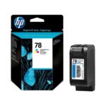 HP 78 RENKLİ KARTUŞ  C6578D