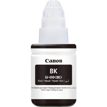 Canon GI-490 135 ML Siyah Mürekkep Kartuşu