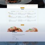 Restoran Web Sitesi Tasarımı