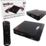 Mini Android HD Uydu Alıcısı 4K Wi-fi Wellbox WX-X3Mini