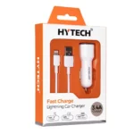 Hytech Hy-x44 Iphone Lightning Kablolu 3.4a Hızlı Şarj 2 Usb