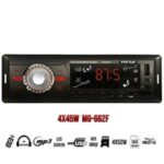 Oto Teyp Usb/sd/uk/esp/fm 4X45W Iso Soketli Mega Mg-662F