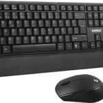 Everest KM-6176 Offical Siyah Kablosuz Combo Q Multimedia Klavye + Mouse Set