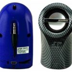 Enzatec SP102-BL Stereo Mini Hoparlör Sistemi (Mavi)